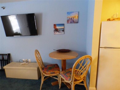 This is a cute dining area, to enjoy...