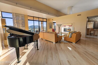 Exquisite Living Room Upon Entry