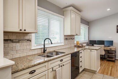 updated kitchen