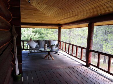 Covered Deck