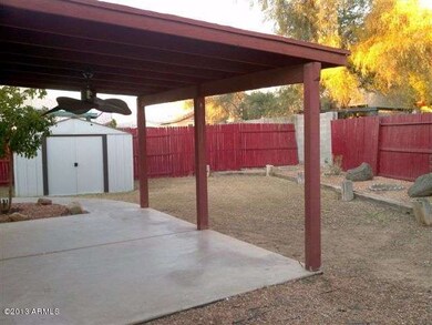 Backyard View