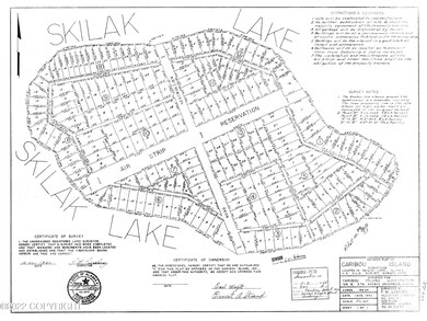 Caribou Island Plat-1