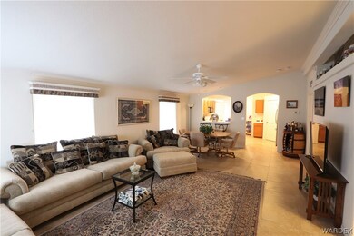 The 2006 home has a wide-open interior with all ti