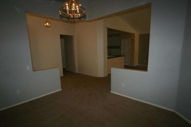open floor plan