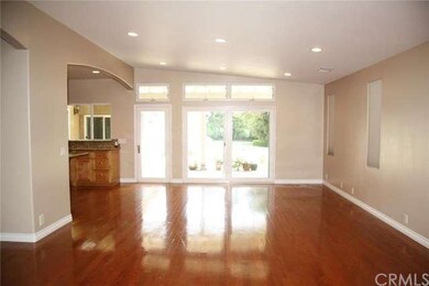 Living room to dining area