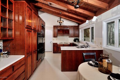 Kitchen with Custom Cabinetry