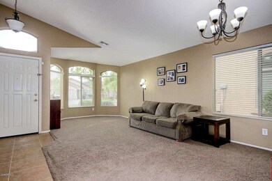 Entry and Formal Living Room
