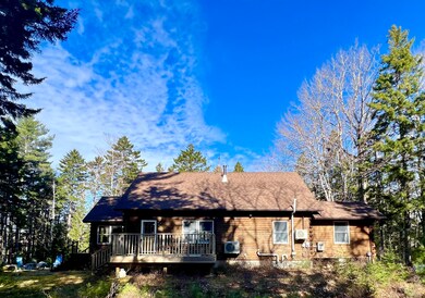 Exterior back