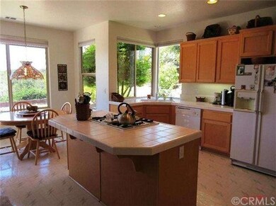 Gourmet Kitchen with Center Island, Maple Cabinets