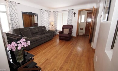 Entry and Living Room View