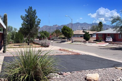 Mt view from the front yard