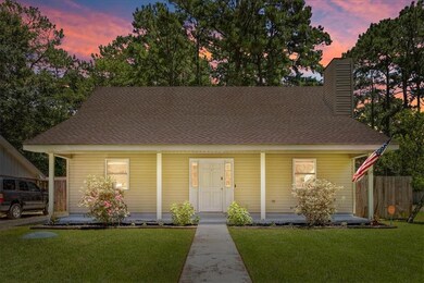 Front Exterior Night View
