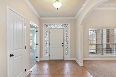 Front entryway