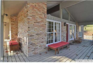 Fantastic deck wraps around most of the home.
