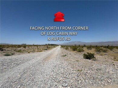 Facing North from corner of Log Cabin Way and Rufu