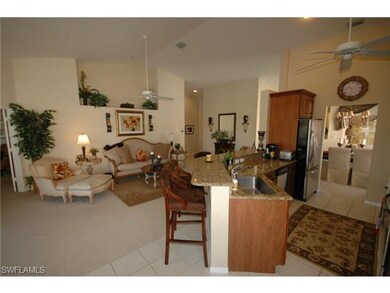 Living Room and Kitchen from Casual Dining Area