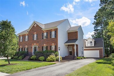 Exterior front of home