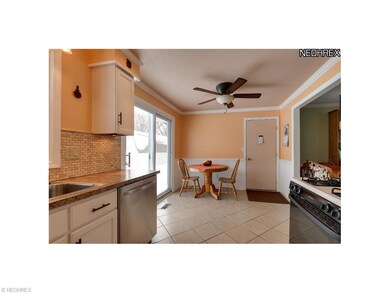 Sliding glass doors to outdoor patio