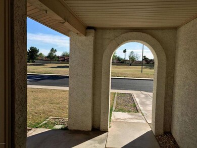 FRONT DOOR VIEW