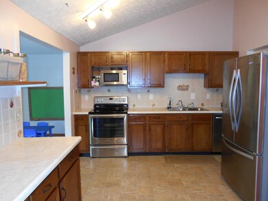 Stainless appliances