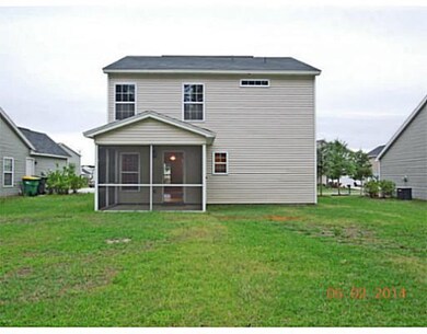 Exterior Back.