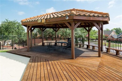 Covered Pergula overlooking Las Colinas!