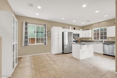 Dining Area and Kitchen