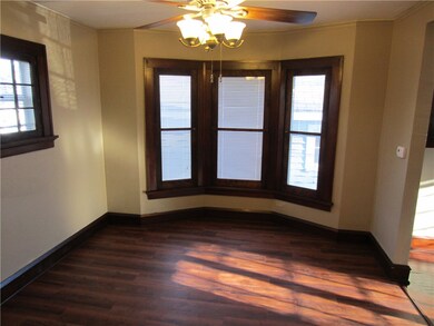Large dining room with lots of natural light!