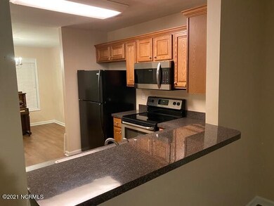 View into Kitchen