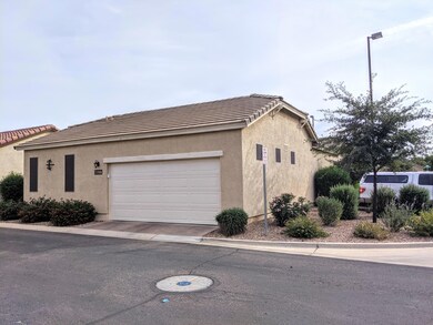 Rear/Garage
