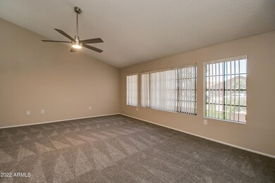Wall of Windows in the Living Area
