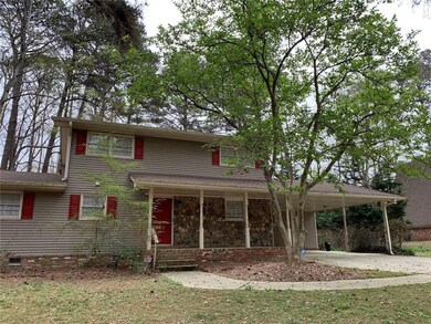Front of Structure