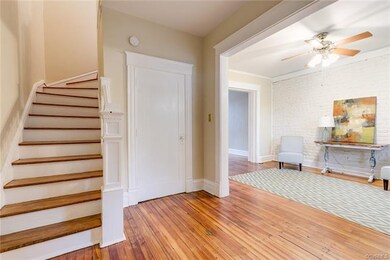 Beautiful original wood floors throughout.