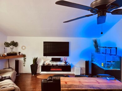 Enjoy the tranquil electric fireplace on cozy even