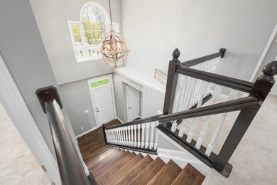 Vaulted Foyer