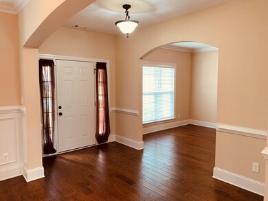 Foyer with Hardwood Flooring