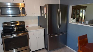 New stainless steel appliances, Samsung refrigerat