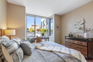 The guest bedroom