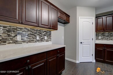 Kitchen with Pantry