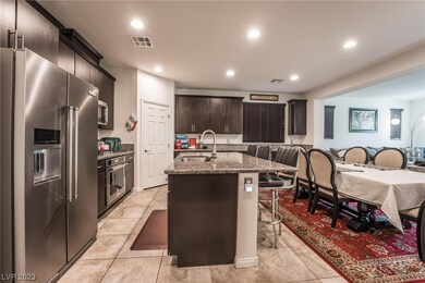 Combination Kitchen, Dining Area....Large enough t