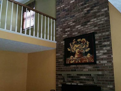 Den/Family/Great Room. Awesome floor to ceiling br