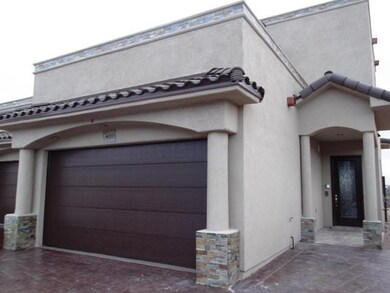 Exterior Front. Custom Buiilt Duplex!