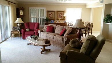 Spacious living area