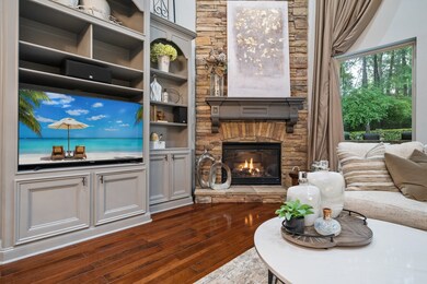 Relax by the fire in this open and airy yet cozy and warm space.