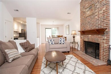 Lovely fireplace feature!