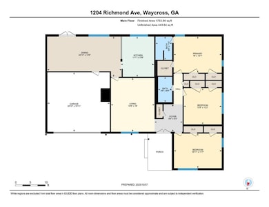 1204 Richmond Ave, Waycross, GA 31501 - photo 2