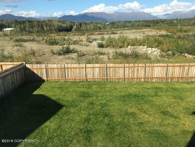 View from Back Yard!