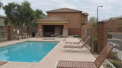 Community Pool and Spa