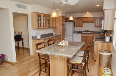 Spacious kitchen
