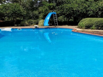 Salt water pool